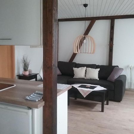 Altstadt-Apartment เพเทอร์สฮาเกน ภายนอก รูปภาพ