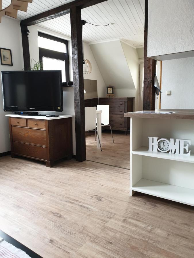 Altstadt-Apartment เพเทอร์สฮาเกน ภายนอก รูปภาพ