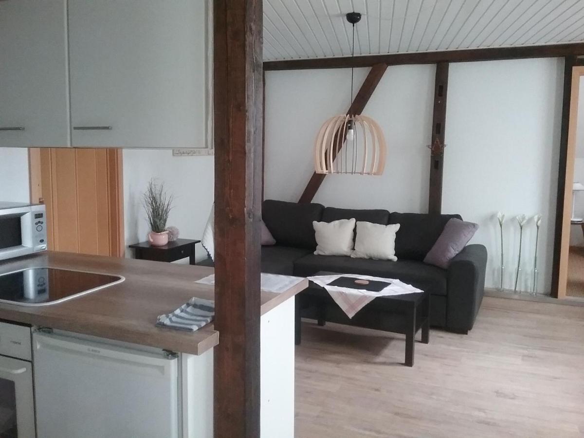 Altstadt-Apartment เพเทอร์สฮาเกน ภายนอก รูปภาพ