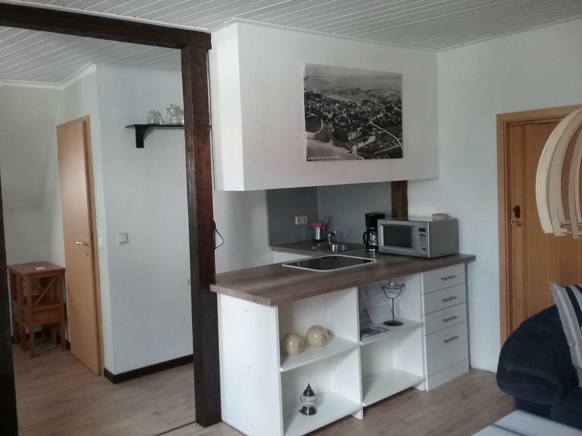 Altstadt-Apartment เพเทอร์สฮาเกน ภายนอก รูปภาพ