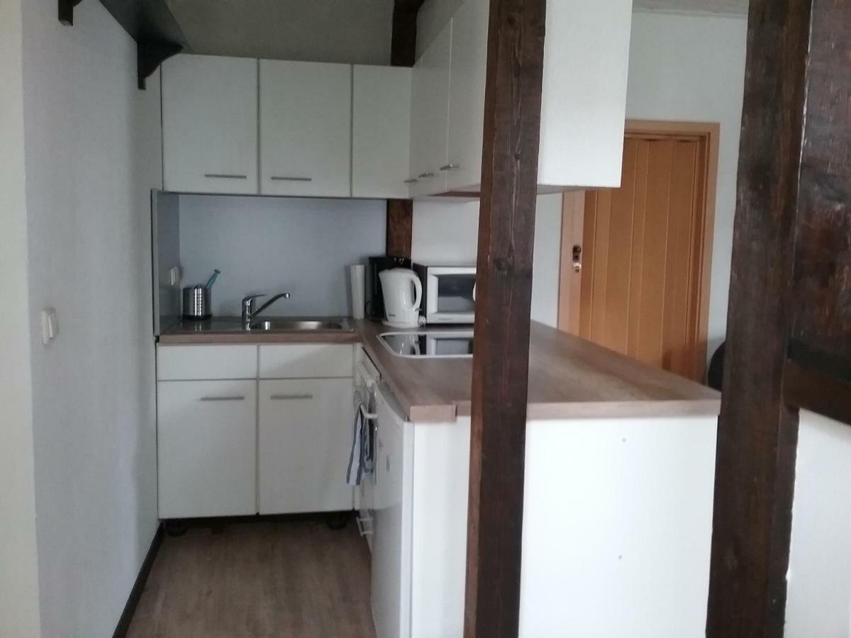 Altstadt-Apartment เพเทอร์สฮาเกน ภายนอก รูปภาพ