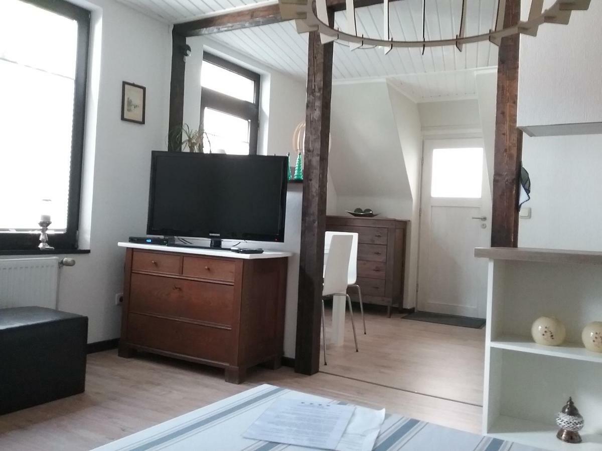 Altstadt-Apartment เพเทอร์สฮาเกน ภายนอก รูปภาพ
