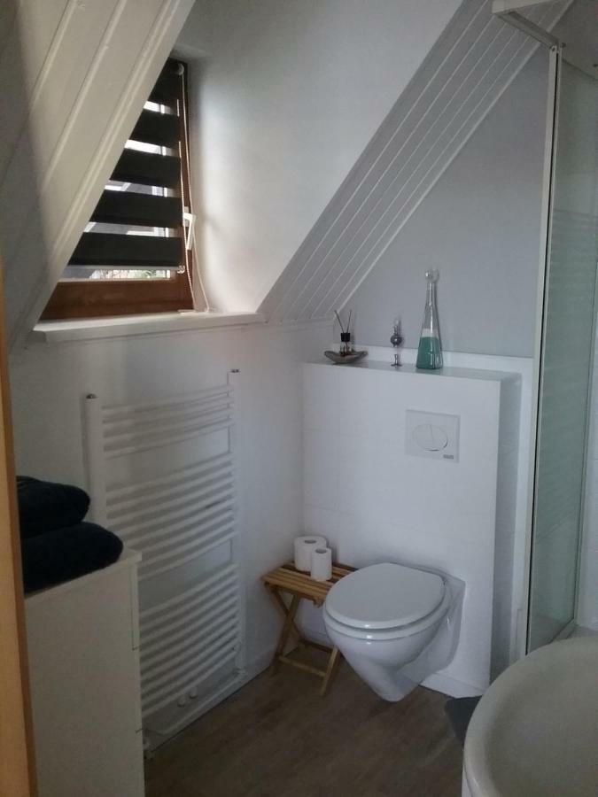 Altstadt-Apartment เพเทอร์สฮาเกน ภายนอก รูปภาพ